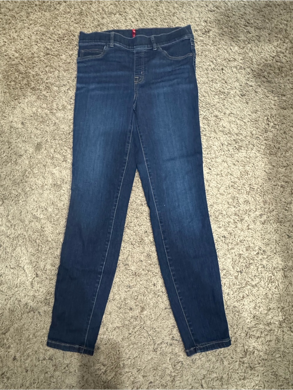 SPANX Slim Stretch Dark Blue Skinny Jeans